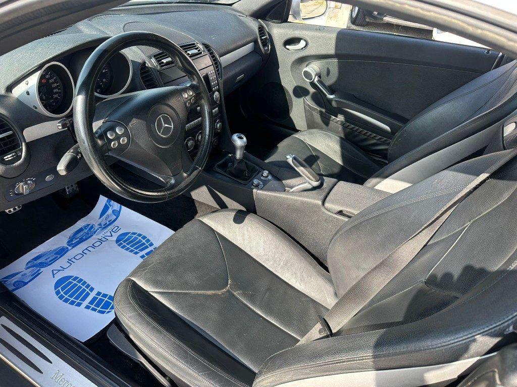 MERCEDES-BENZ SLK 200 Kompressor cat