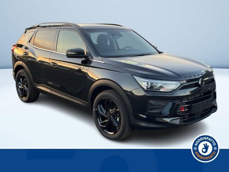 KGM Korando Black Edition 1.5 Turbo GDI 163 CV 4WD