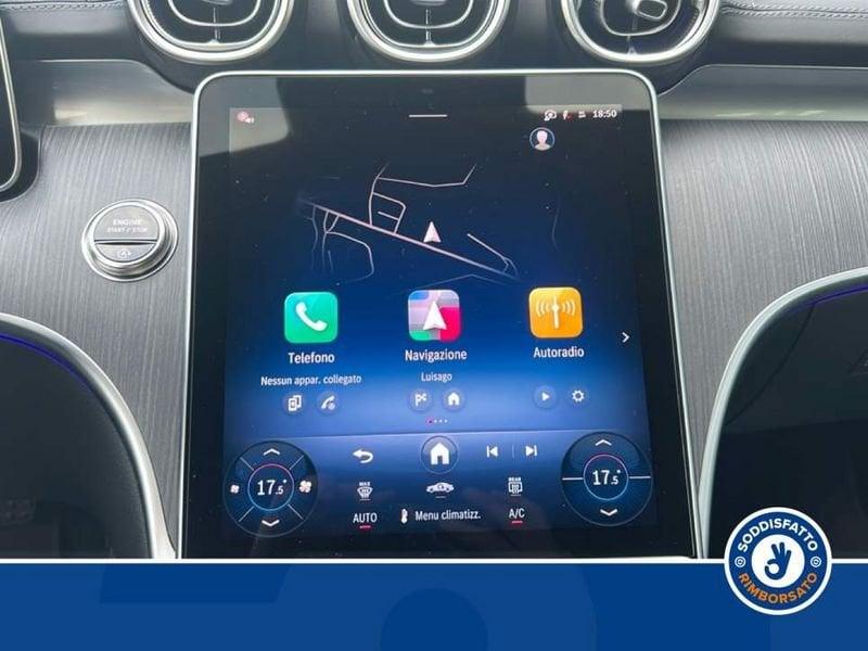 Mercedes-Benz Classe C 220d Mild Hybrid 4Matic Berlina AMG Line Advanced Plus