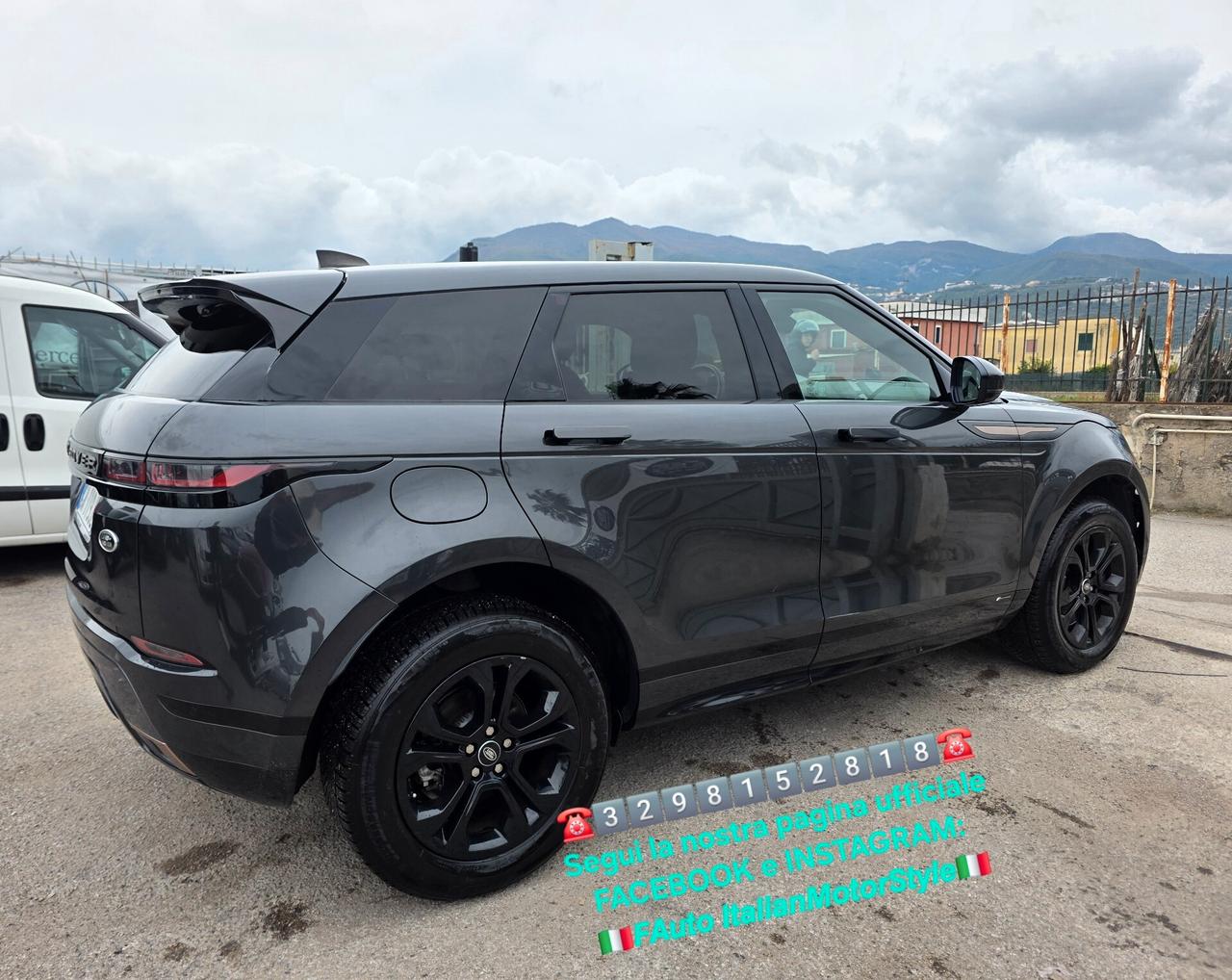 Land Rover Range Evoque 2.0D I4-L.Flw 150CV AWD Aut R-Dynamic HSE