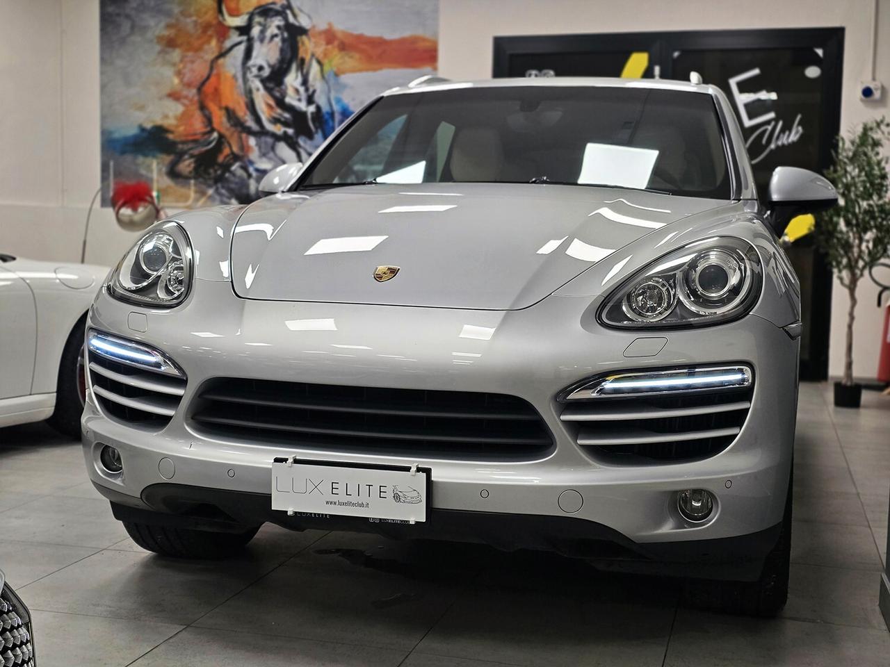 Porsche Cayenne 3.0 V6 TDI TIPTRONIC_SERVICE BOOK_NO SUPERBOLLO!