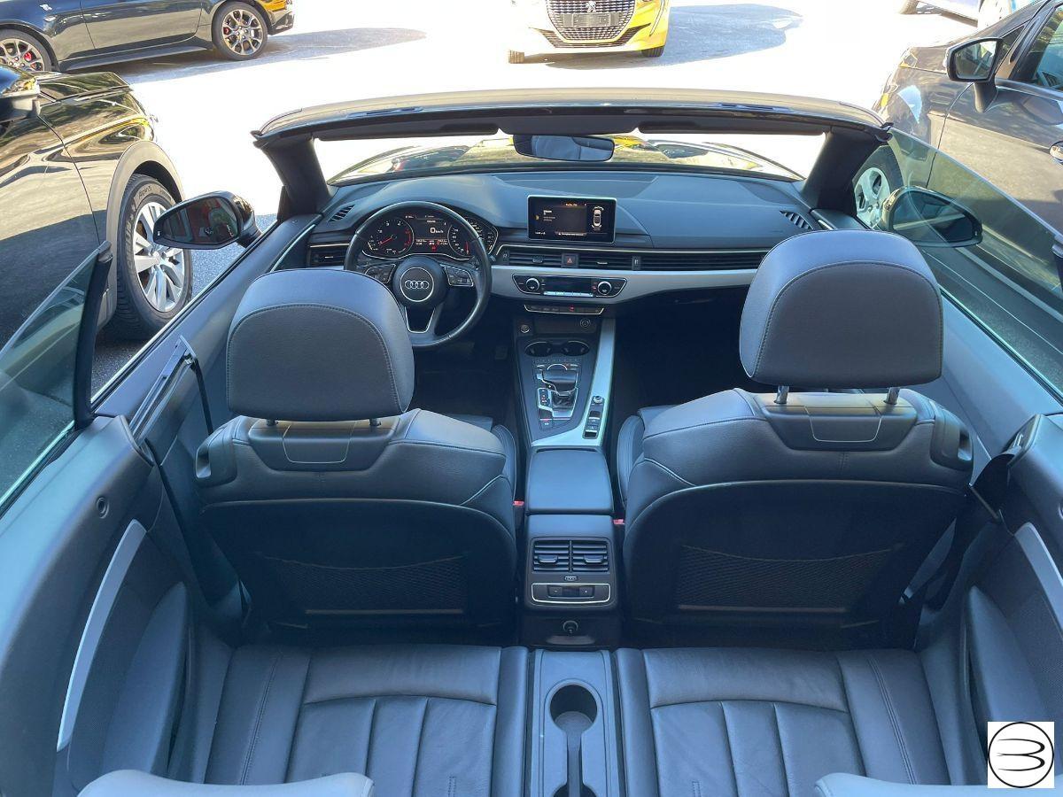 AUDI - A5 Cabrio - 2.0 TDI 190CV S tronic Sport