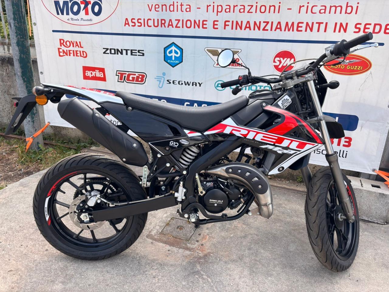 Rieju MRT 50 Motard