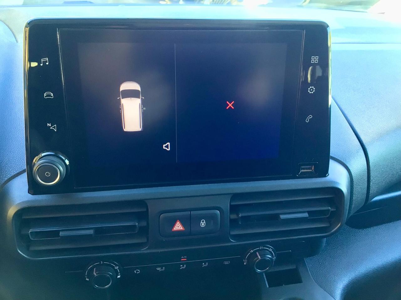 Opel Combo Autocarro 5 posti N1 1.5 diesel 100cv Life