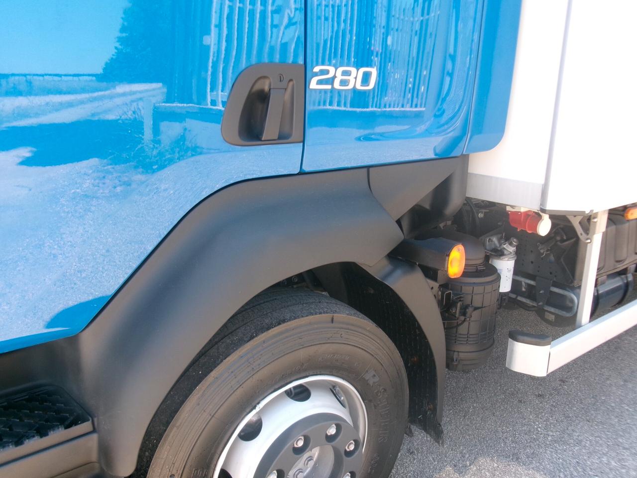 Volvo FL 160Q 280CV EURO 6 FRIGO FRC -20° 06/2028+PEDANA 15 PEDANE EPAL