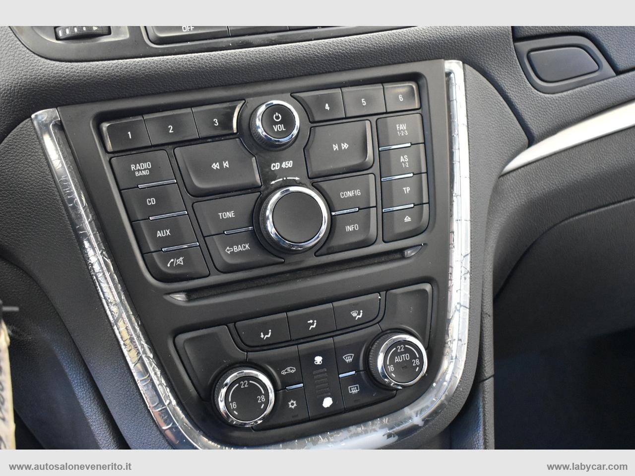 OPEL Mokka 1.7 CDTI Ecotec 130 4x2 aut. Cosmo