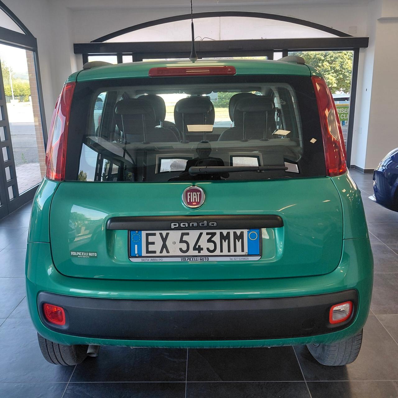 FIAT PANDA ANNO 2015 BZ METANO ADATTA NEOPATENTATI KM 173 MILA