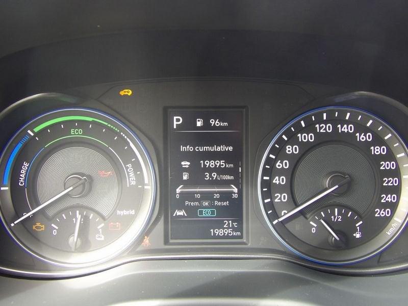Hyundai Kona HEV 1.6 DCT XLine+