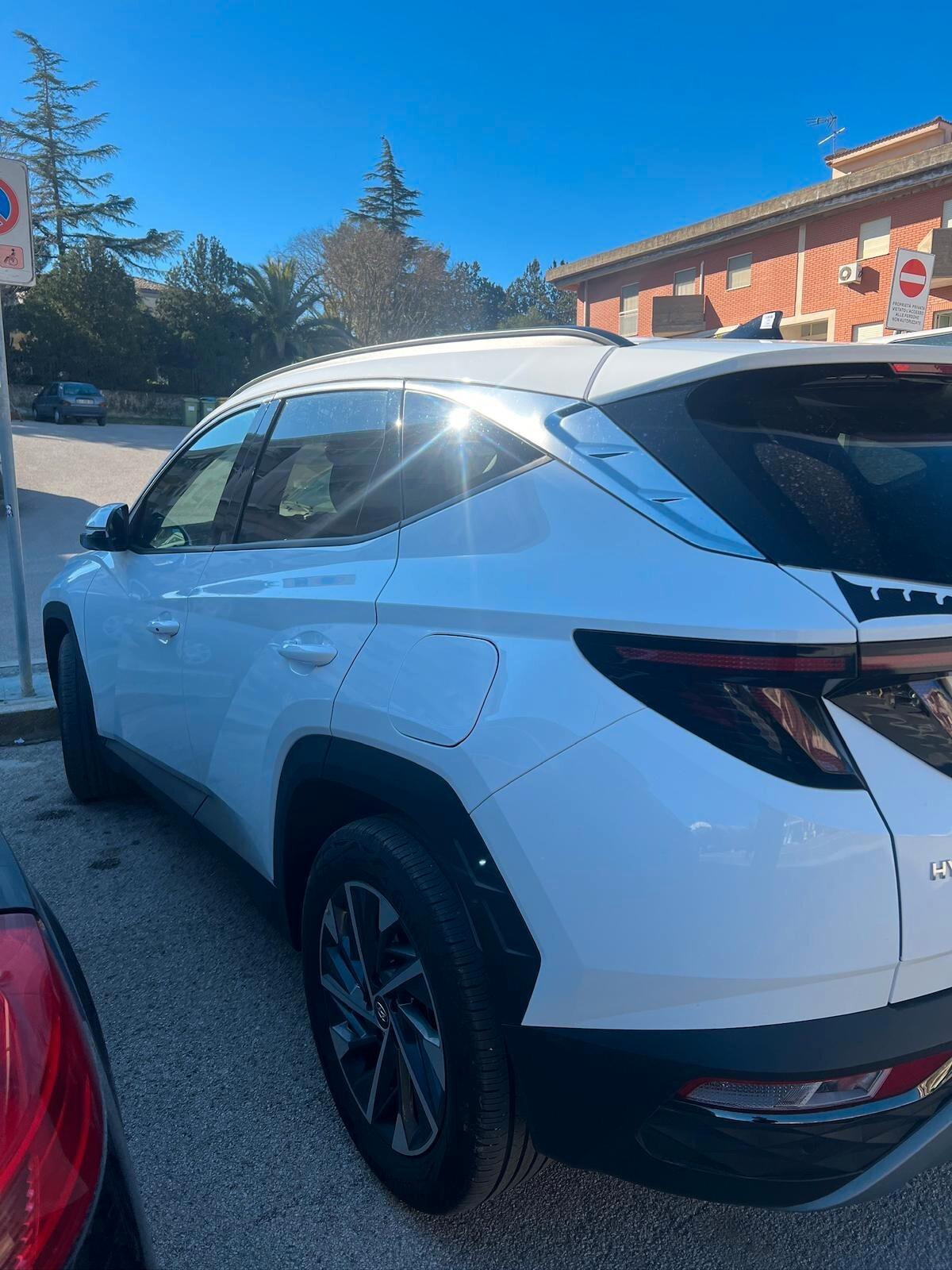 Hyundai Tucson 1.6 CRDI 48V XLine