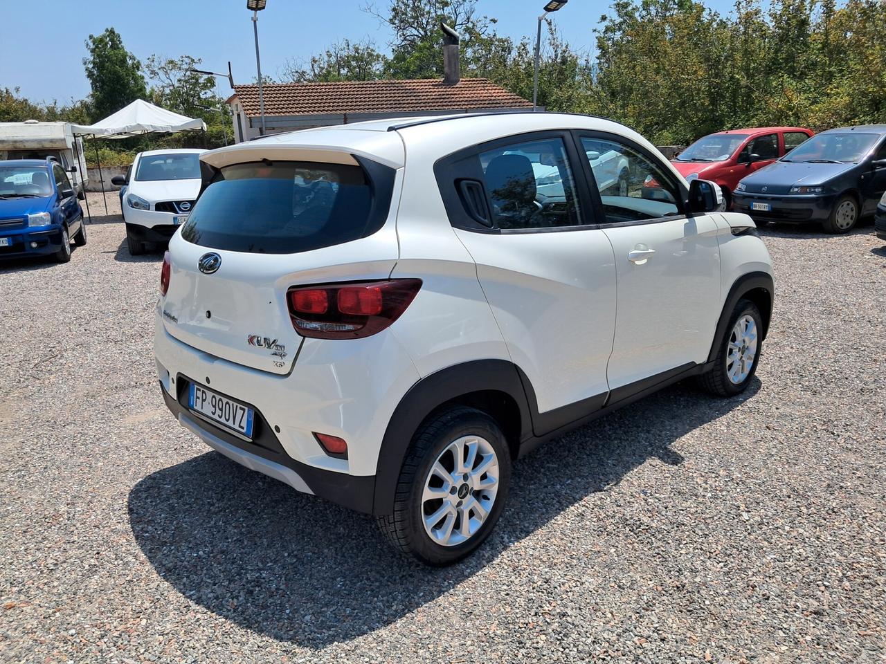 Mahindra KUV100 1.2 Solo 100.000km