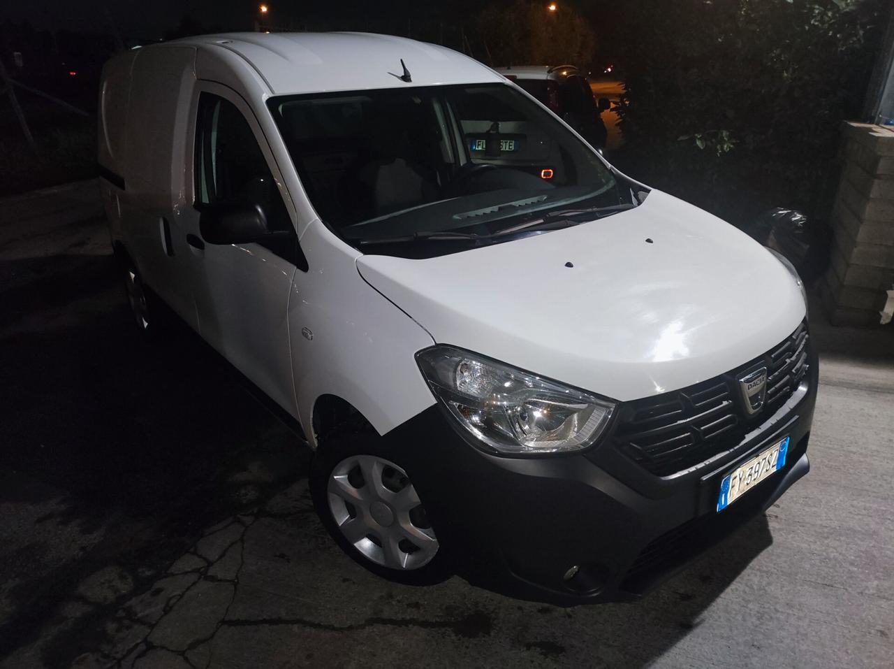 Dacia Dokker van 1.5 dci 90cv