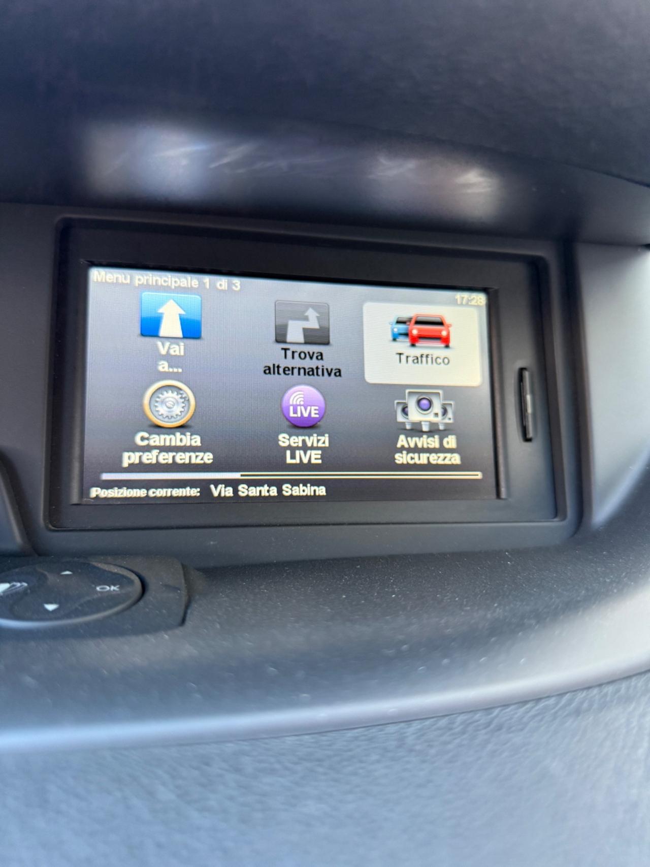 Renault Scenic 1.5 dci Limited automatica 110cv 7 POSTI,NAVIGATORE ,TELECAMERA,KM CERTIFICATI