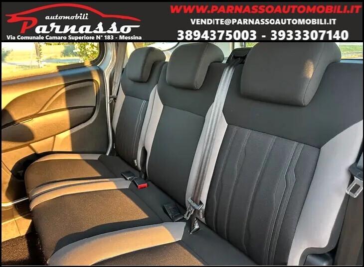 Fiat Doblo AUTOCARRO 5 POSTI 1.3 Mjet 95cv E6D Lounge