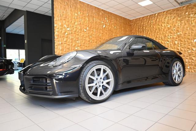 PORSCHE 992 911 NEW CARRERA CABRIOLET 395CV BOSE SCARICHI FULL
