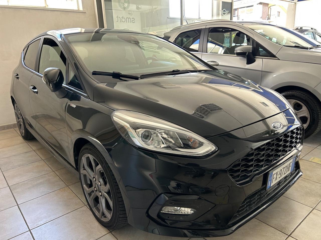 FORD FIESTA ST-LINE IMPIANTO GPL BRC “ NEOPATENTATI “