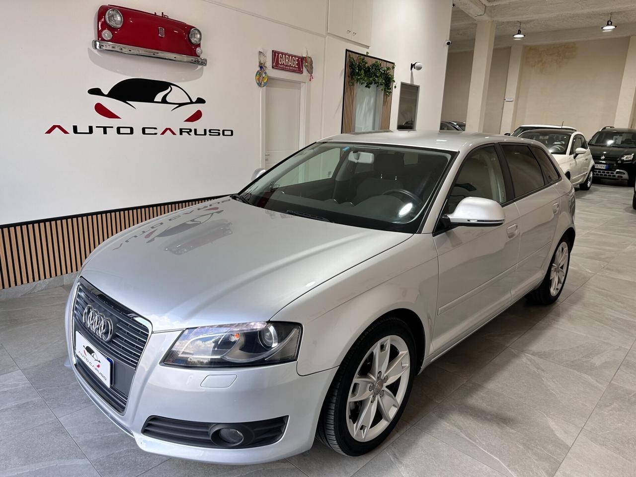 Audi A3 SPB 2.0 TDI 140cv - UNICO PROP - DA VETRINA!!!!