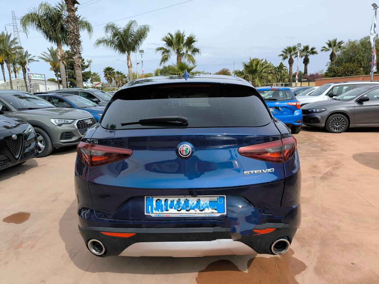 Alfa Romeo Stelvio 2.2 Turbodiesel 160 CV AT8 RWD Business
