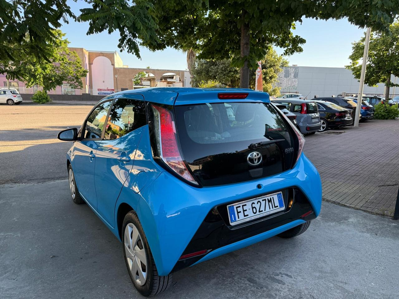 Toyota Aygo' 1.0 KM.28.000! X Play