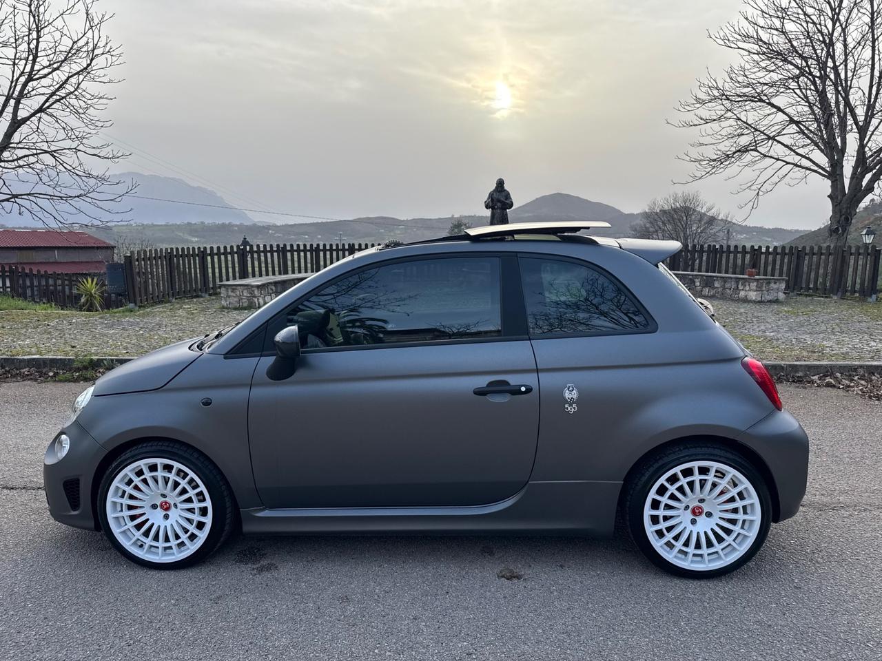 Abarth 595 1.4 Turbo T-Jet 165 CV Turismo STAGE 3