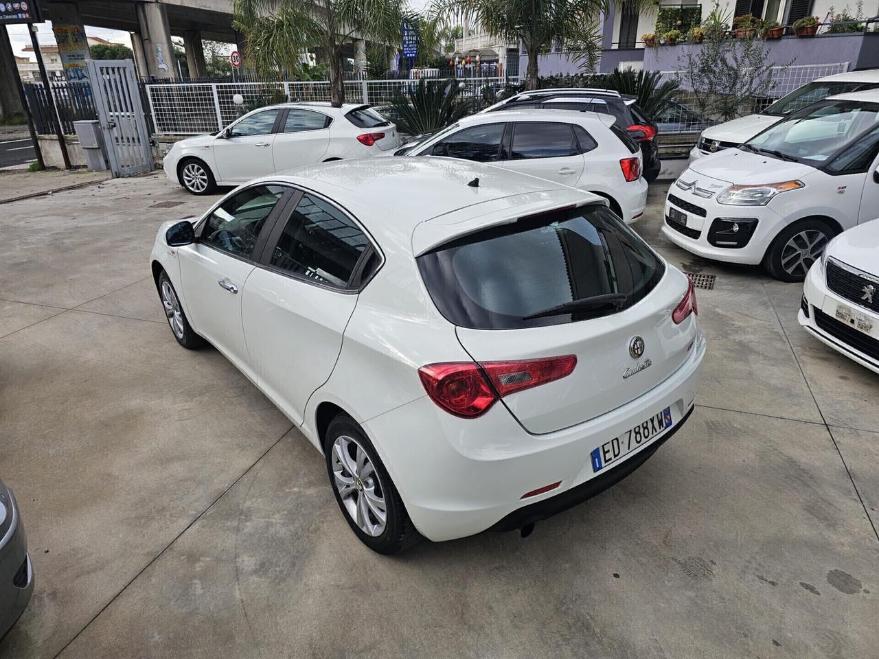 Alfa Romeo Giulietta 1.4 Turbo MultiAir Distinctive