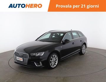 AUDI A4 Avant 35 TDI S tronic S line edition