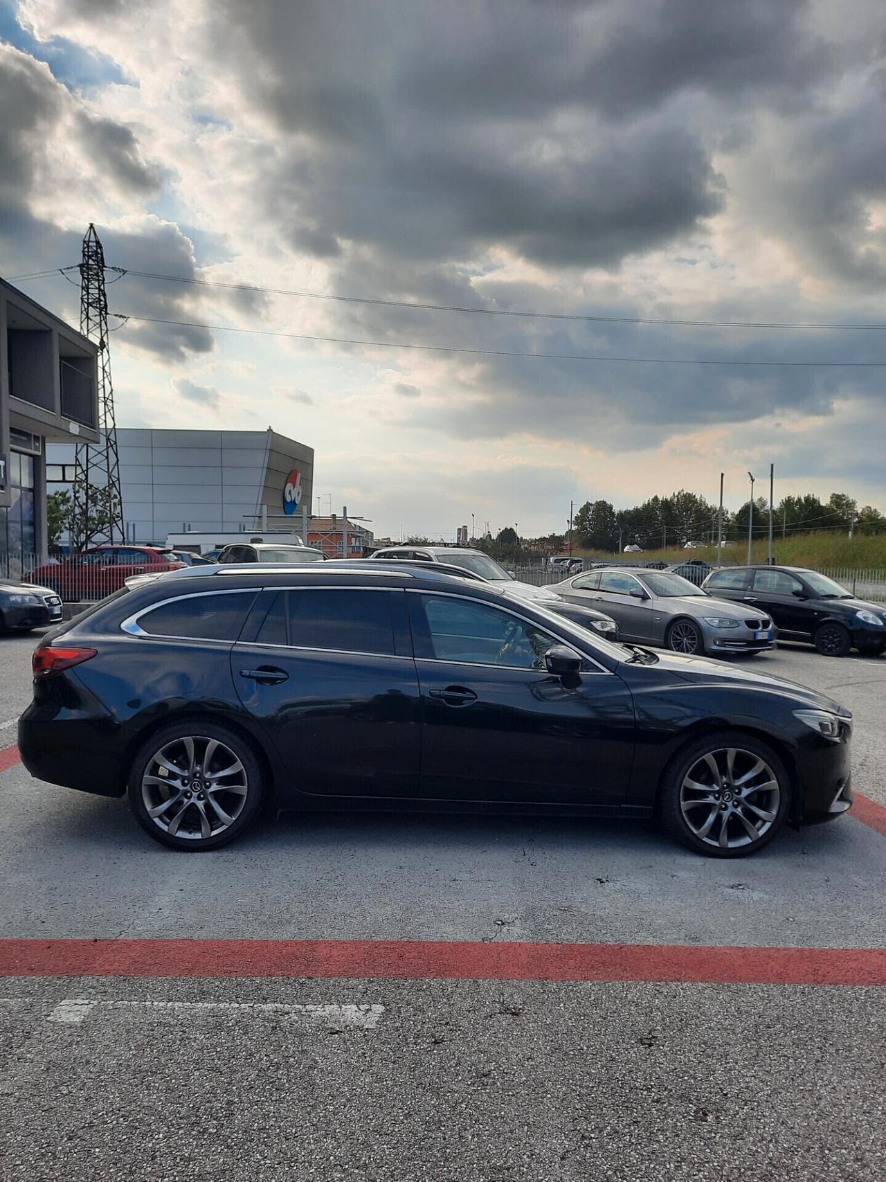 Mazda 6 Mazda6 2.2L Skyactiv-D 175CV FULL OPTIONAL TETTO aut. AWD Wagon Exceed