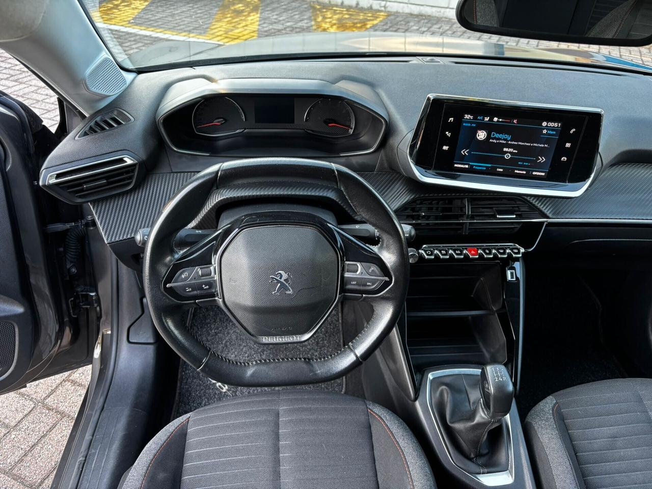 Peugeot 208 PureTech 75 Stop&Start 5 porte Active..CELL 393 690 2051