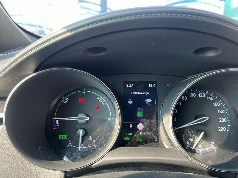 Toyota C-HR C-HR 2.0 Hybrid E-CVT Trend