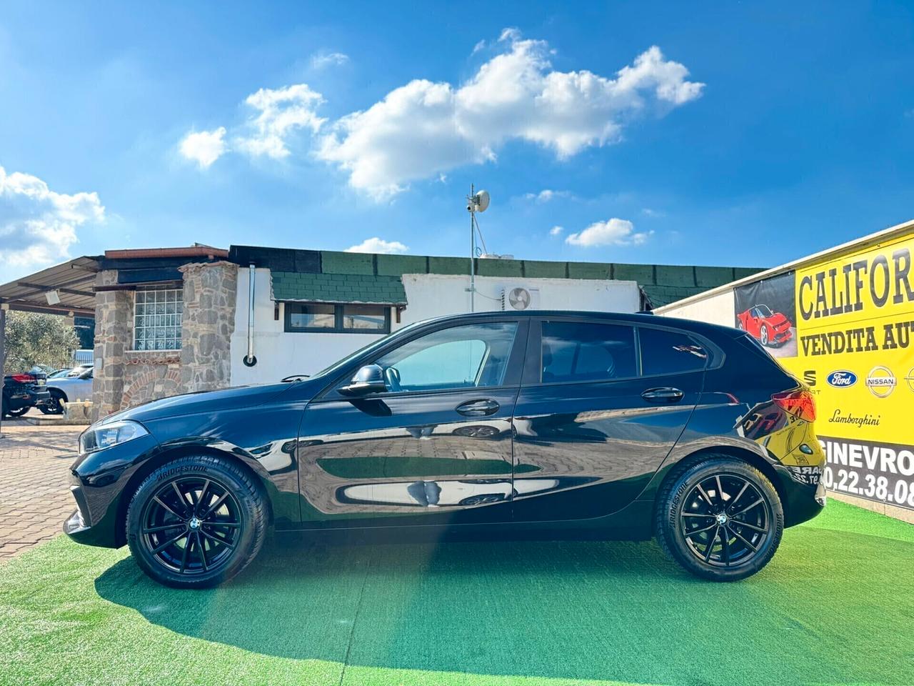 Bmw serie 118d 150cv anno02/2023 Permute Garanzia Finanziamenti