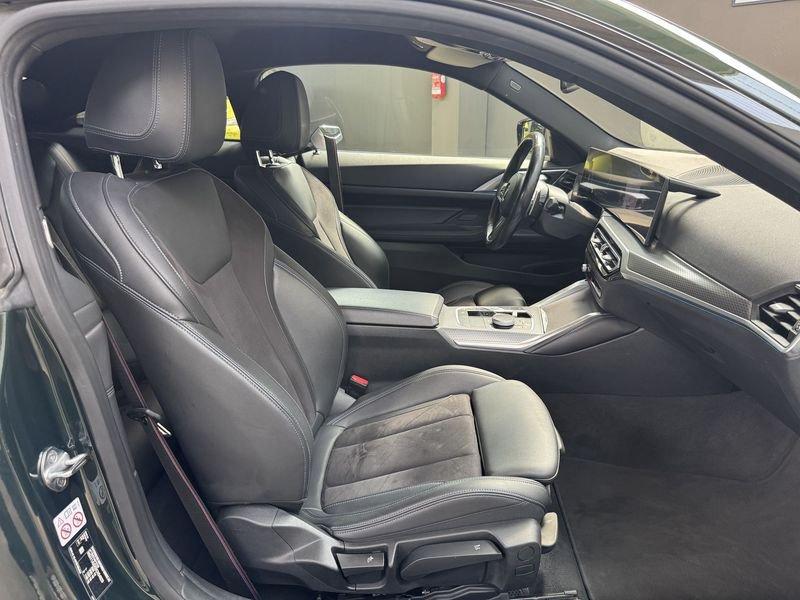 BMW Serie 4 420d Coupe mhev 48V Msport auto UNIPRO POSSIBILITA' SUBENTRO LEASING