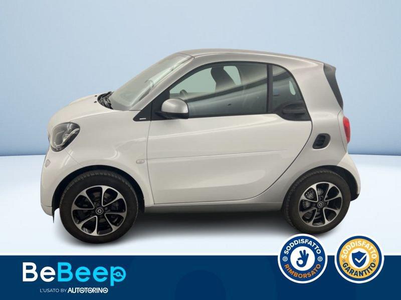 smart fortwo 1.0 PASSION 71CV TWINAMIC