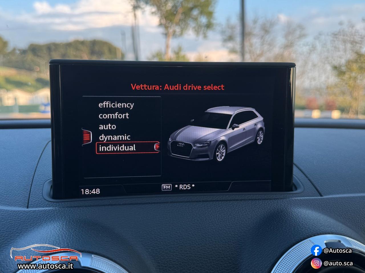 Audi A3 SPB 1.6 TDI 110CV S LINE NEOPATENTATI