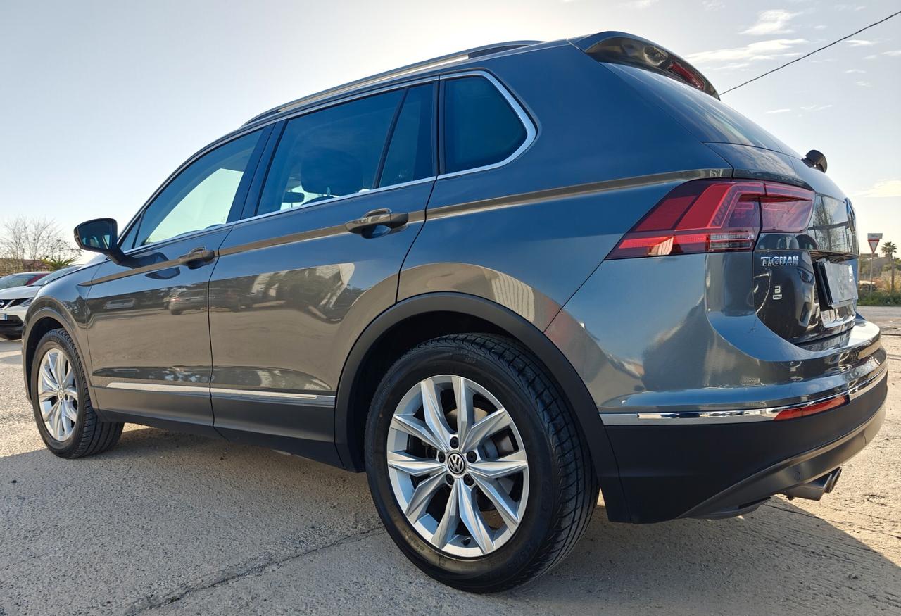 Volkswagen Tiguan 2.0 TDI SCR DSG