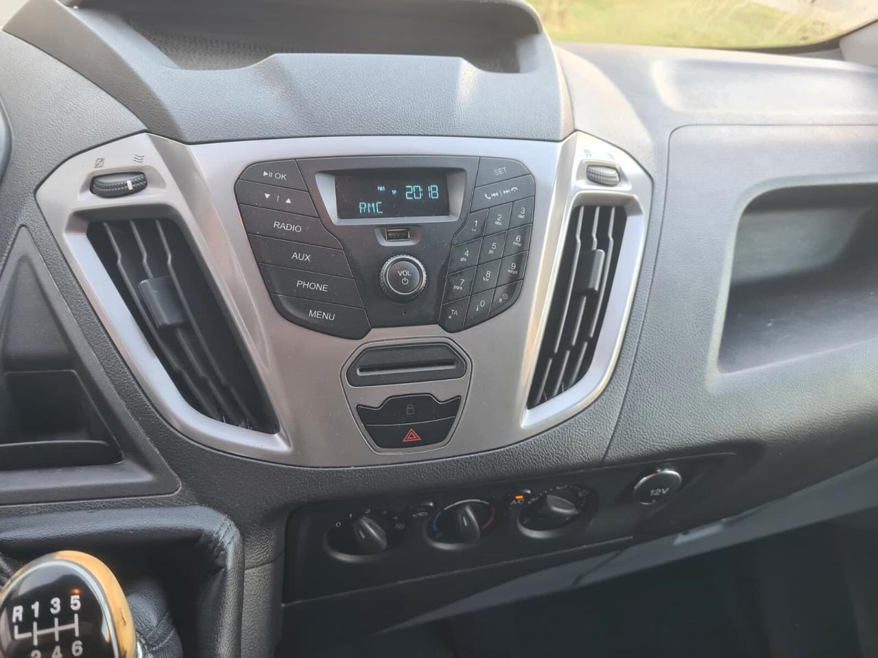 Ford Transit Custom Van 2.2tdci 125cv L1H1 motore nuovo