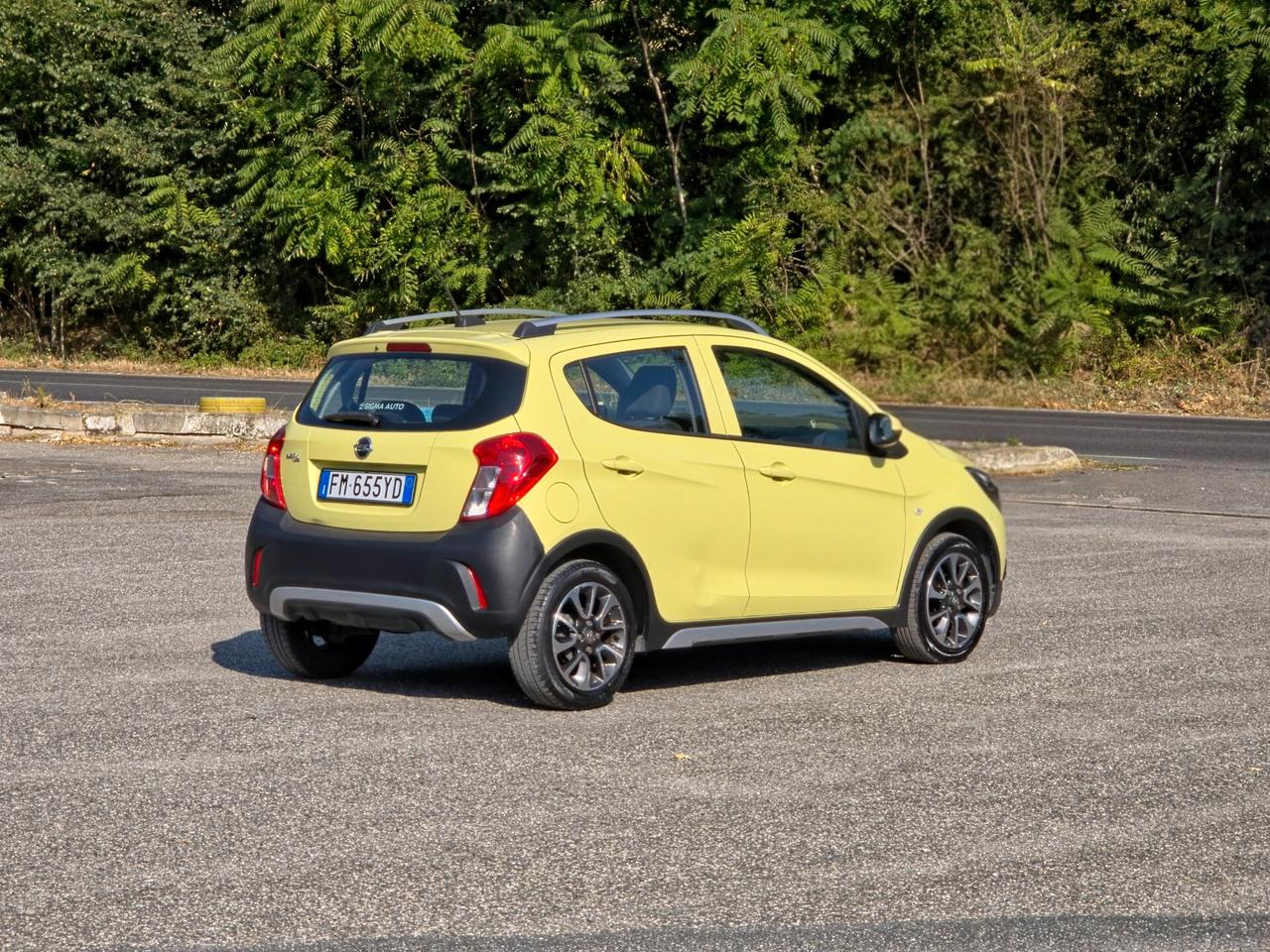 Opel Karl Rocks 1.0 75 CV E6B Automatico NEO 2018