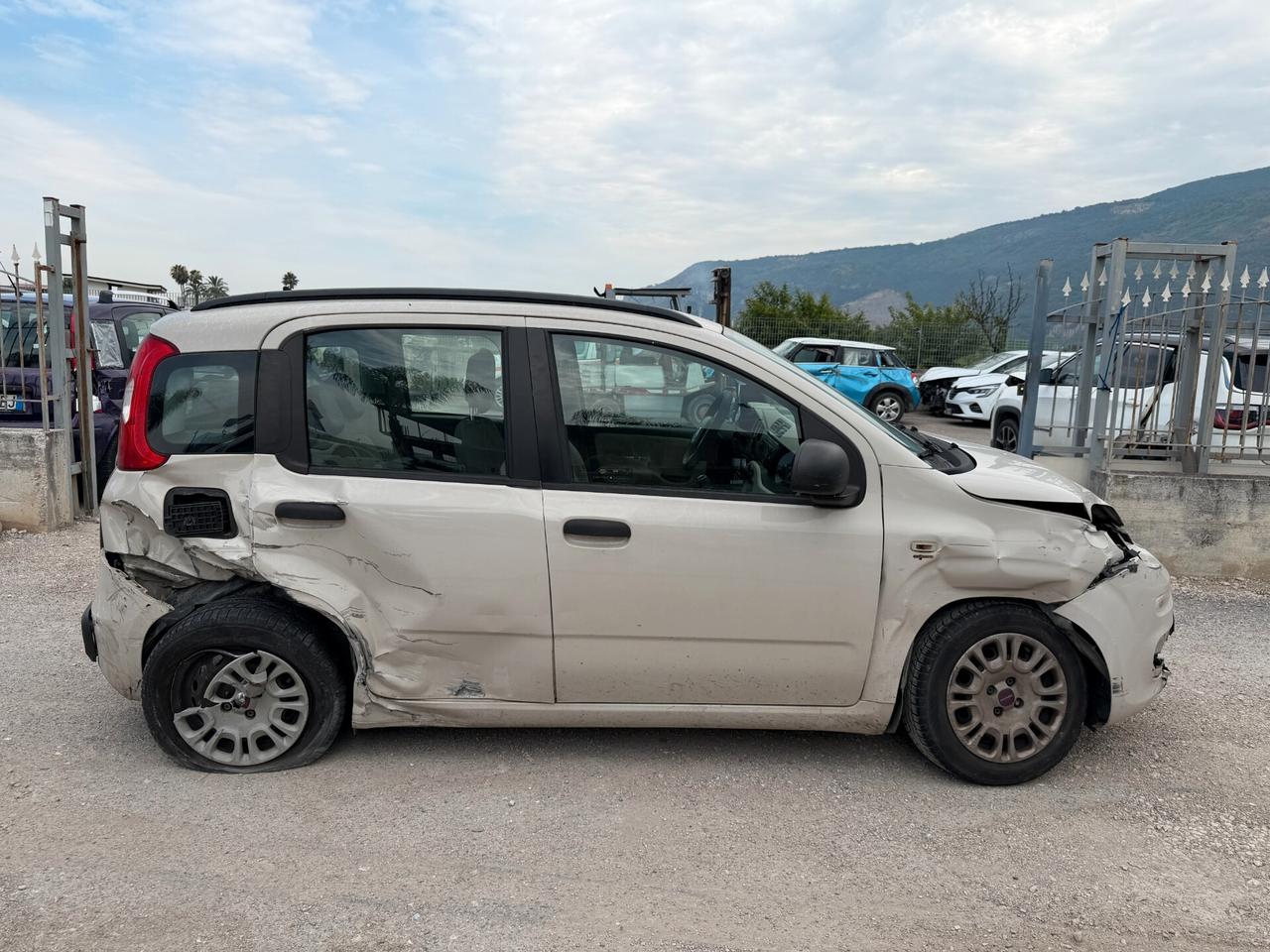 FIAT PANDA 2015 1.2 BENZINA 69 CV *AIRB OK