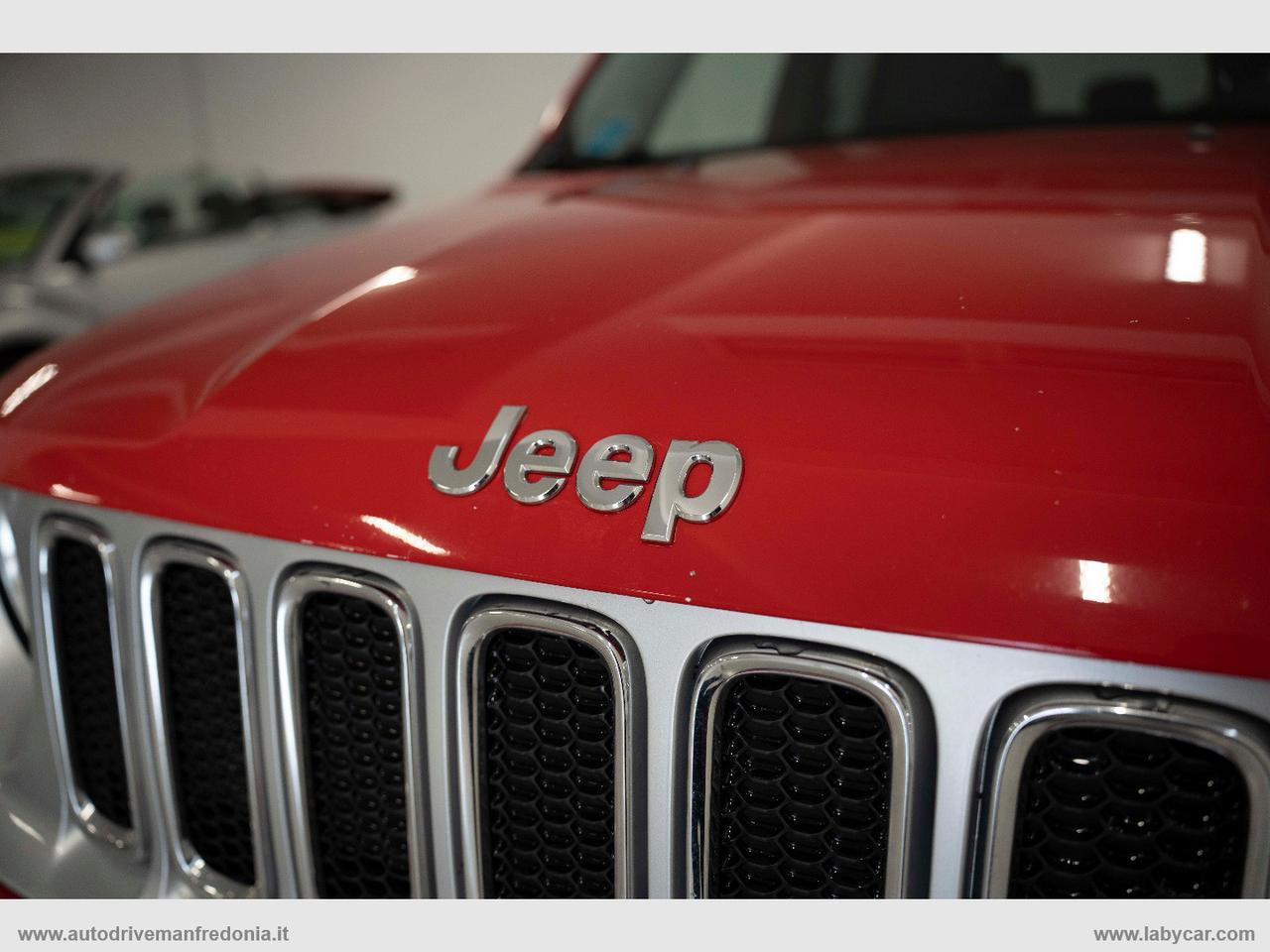 JEEP Renegade 1.6 Mjt 120CV Limited