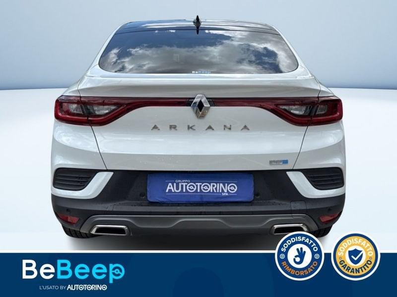 Renault Arkana 1.6 E-TECH HYBRID R.S. LINE 145CV