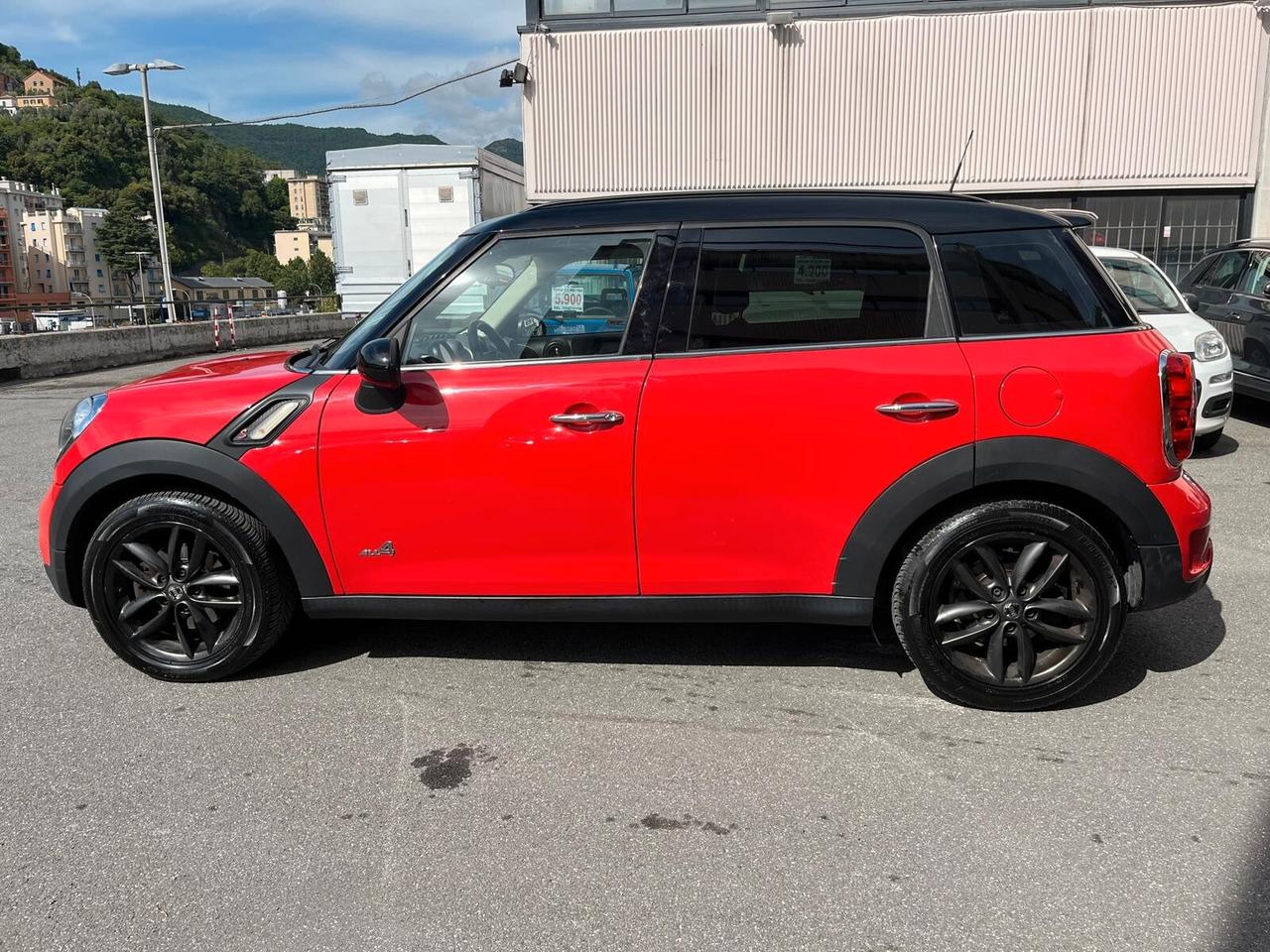 Mini Cooper SD Countryman 2.0 ALL4