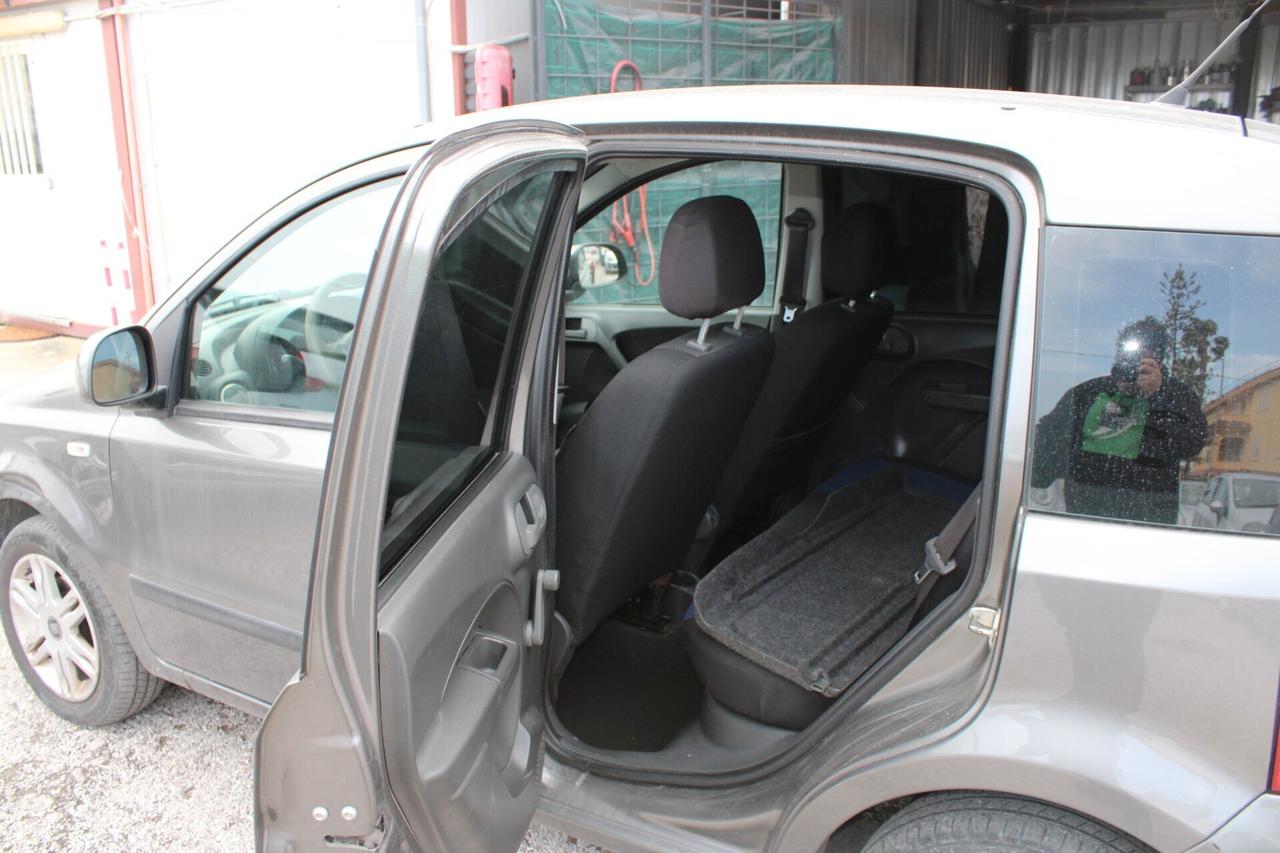 Fiat Panda 1.3 MJT 16V DPF Dynamic
