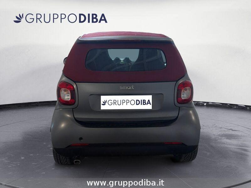 smart fortwo Smart III 2015 Cabrio B Cabrio 1.0 Urban 71cv twinamic
