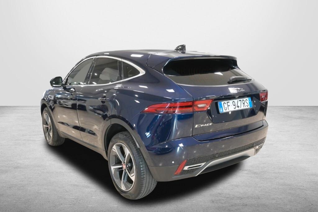 Jaguar E-Pace 2.0D I4 163CV AUTO AWD SE ( FARI LED - NAVI MIRROR PELLE -)