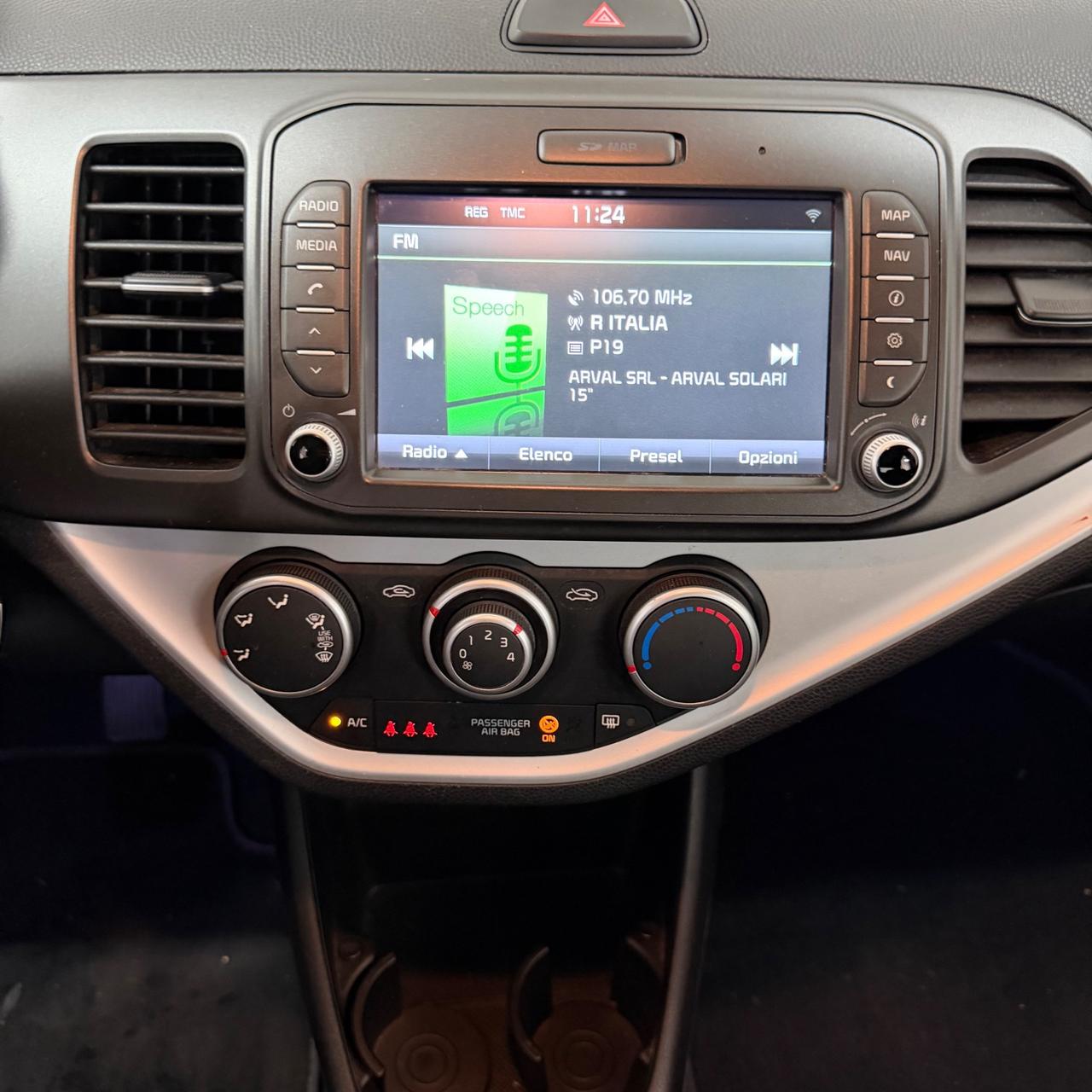 Kia Picanto 1.0 12V EcoGPL 5p NEOPATENTATI EURO6B