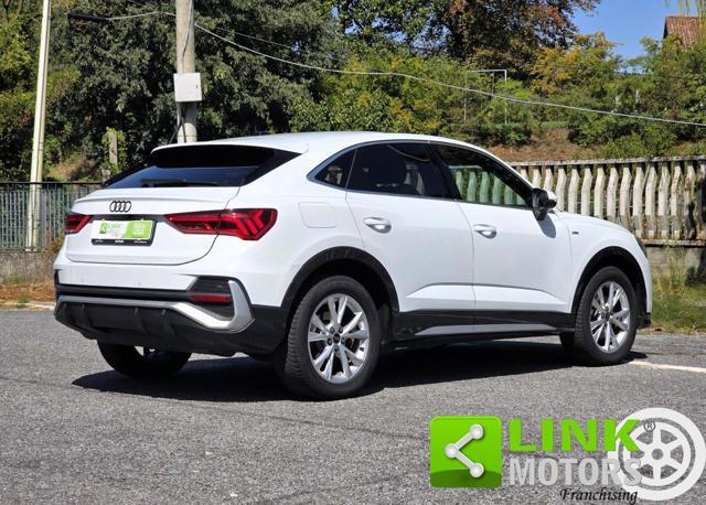 AUDI Q3 SPB 35 TFSI S Line S Tronic TETTO