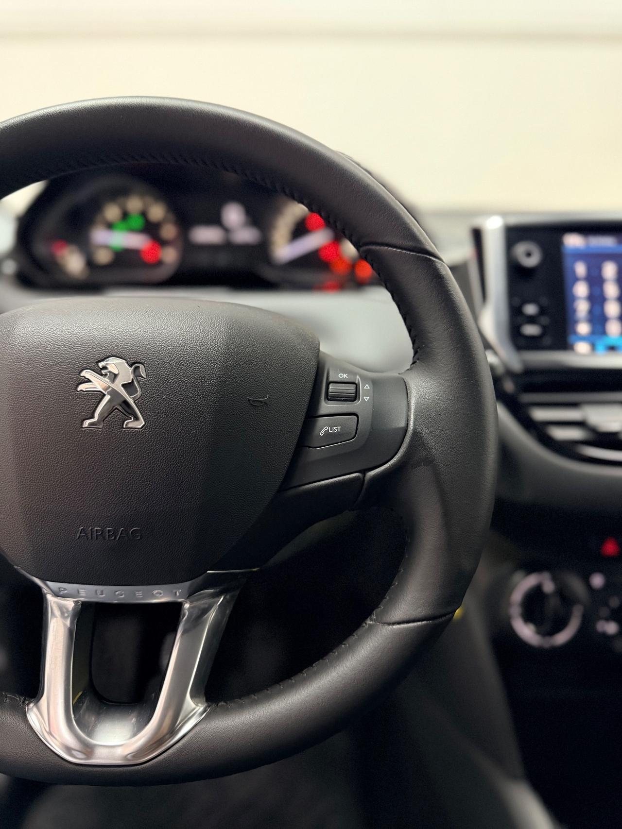 Peugeot 208 BHDi 100 CV 5 P. Allure 04/2019 Euro 6B Neopatentati