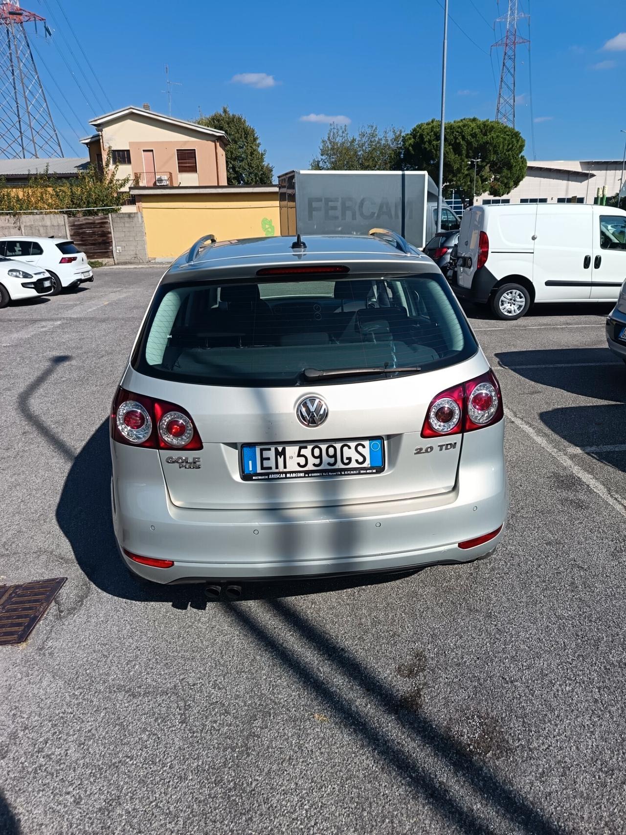 Volkswagen Golf Plus 2.0 TDI 140CV DPF 4m. 5p. Comfort.