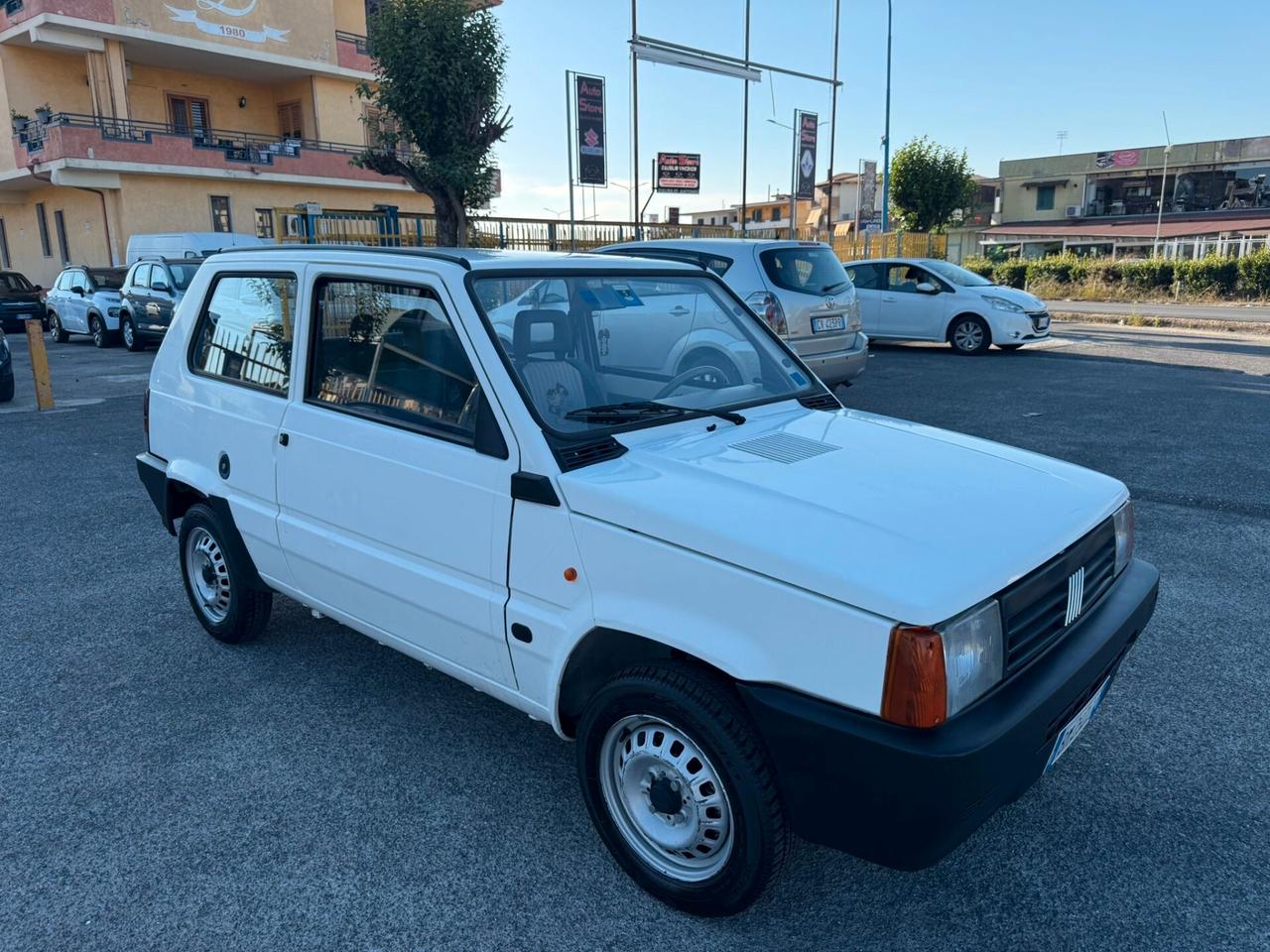 FIAT PANDA YOUNG 900 i.e. BENZINA 39CV ANNO 2000