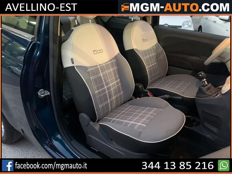 Fiat 500 1.2 Lounge