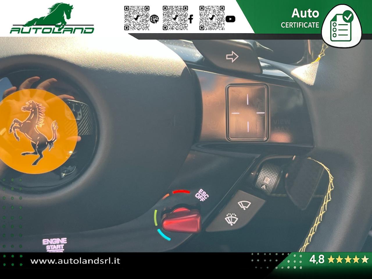 Ferrari 296 GTB Assetto Fiorano UNICO PROPRIETARIO
