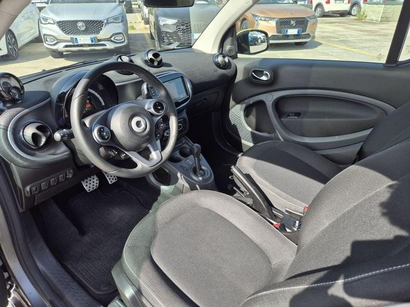 smart fortwo Smart III 2015 Benzina 0.9 t Berlin Black Brabus 90cv twinamic